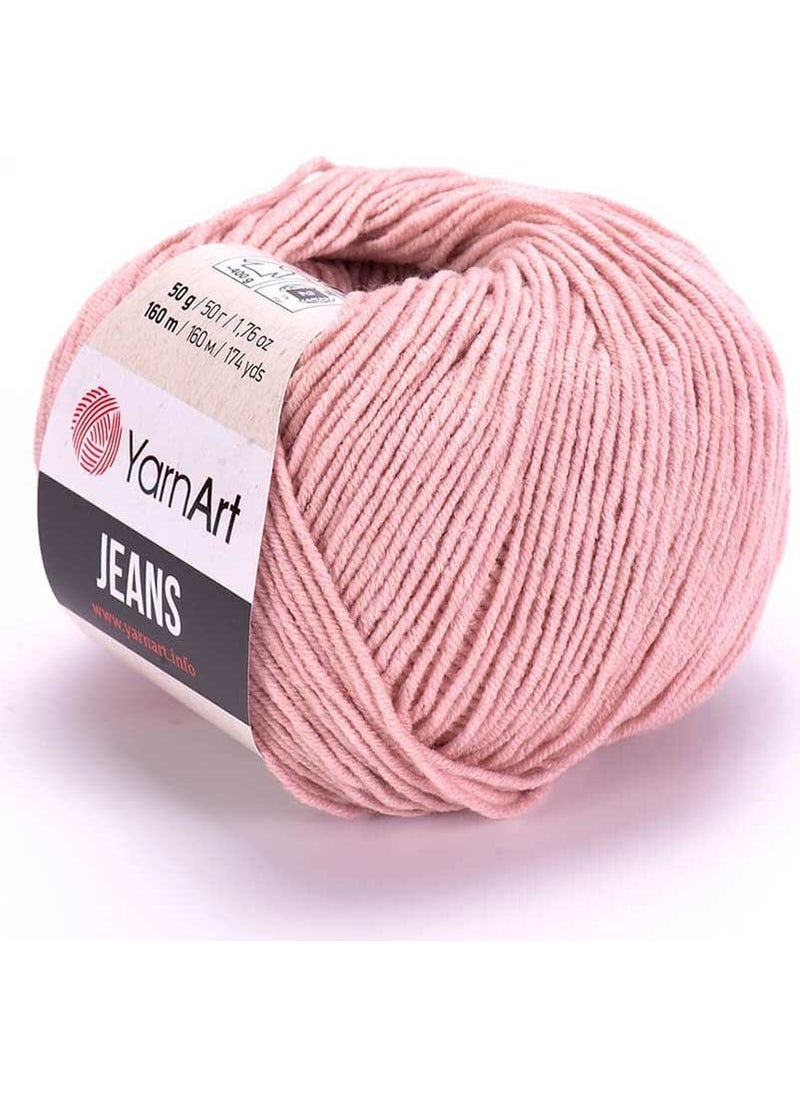 YarnArt Jeans 83 / Powder  - Image 1