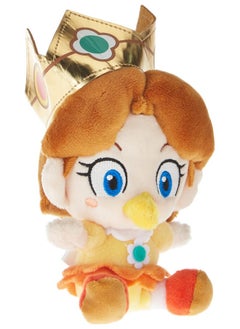 Little Buddy Little Buddy 1728 Super Mario All Star Collection Baby Daisy Plush, 6" 