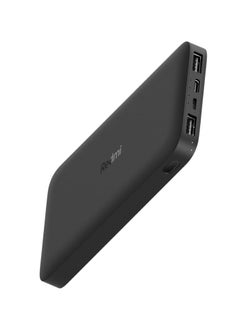 XIPH 20000mAh High-Speed Power Bank Black | 18W Fast Charging Dual USB Output Portable Charger for Smartphones & Tablets  - Image 3