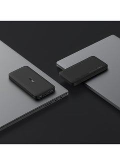XIPH 20000mAh High-Speed Power Bank Black | 18W Fast Charging Dual USB Output Portable Charger for Smartphones & Tablets  - Image 4