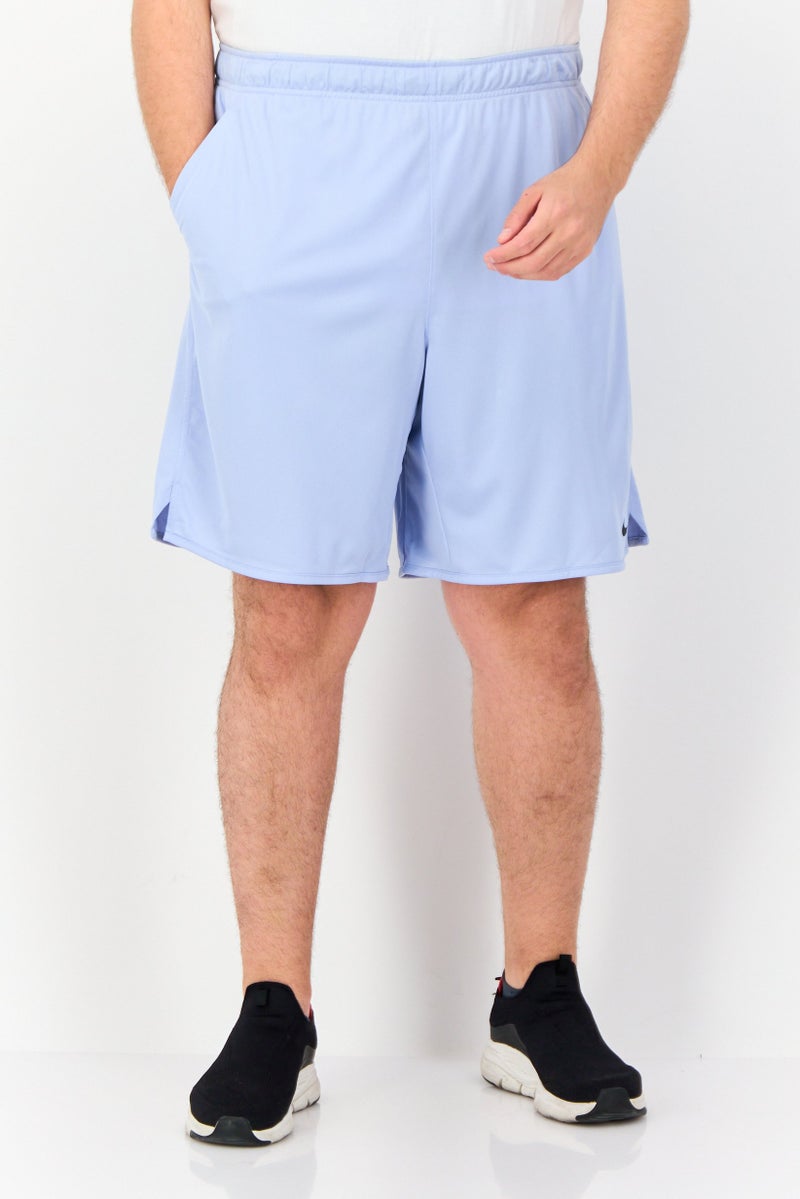 Nike Men Sportswear Fit Training Shorts, Blue - Image 1