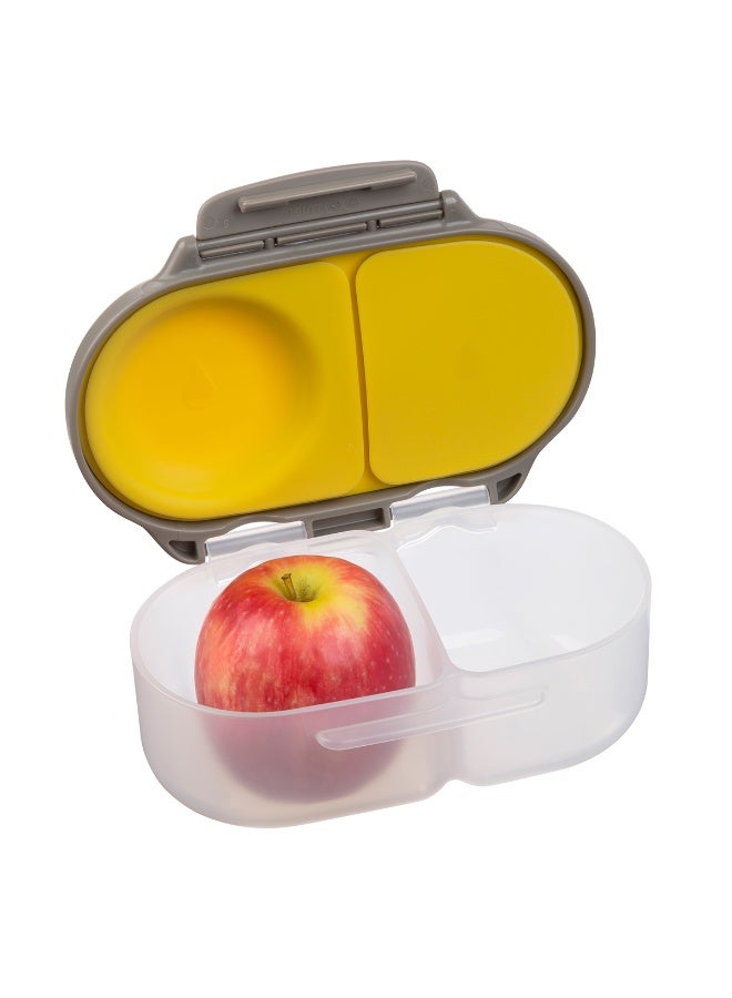 b.box مجموعة بي.بوك باتمان – صندوق غداء مصغر، زجاجة شرب تريتان سعة 600 مل وصندوق وجبات خفيفة | مقاوم للتسرب، خالي من BPA، تصميم مناسب للأطفال | مثالي للمدرسة، السفر، الوجبات الخفيفة والمزيد | متين وسهل الحمل - Image 3