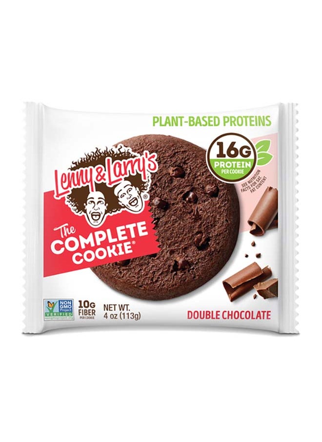 Lenny and Larry's Complete Cookie Double Chocolate 113g (16g Protein)  - Image 1