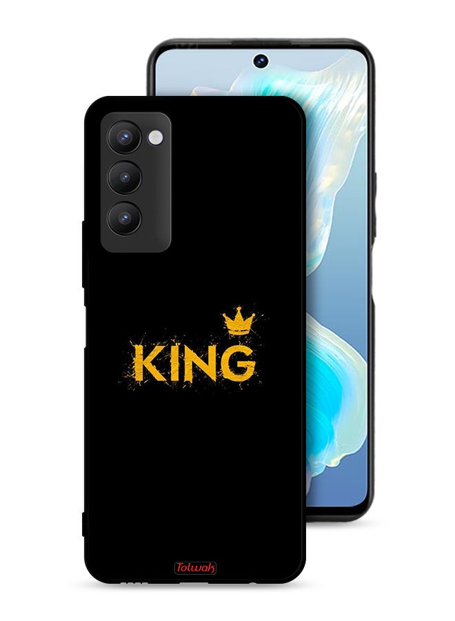 Tolwak Tecno Camon 18 Protective Case Cover King - Image 1