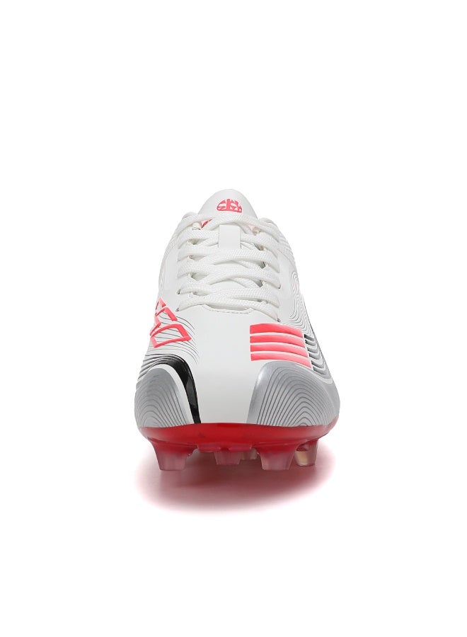 سكاي فيو حذاء كرة قدم Skyview للرجال والنساء، حذاء تدريب كرة قدم احترافي، متين، مناسب للأماكن الخارجية، مناسب للأرضيات الصلبة، خفيف الوزن، مريح، حذاء للبالغين بنعل FG - Image 4