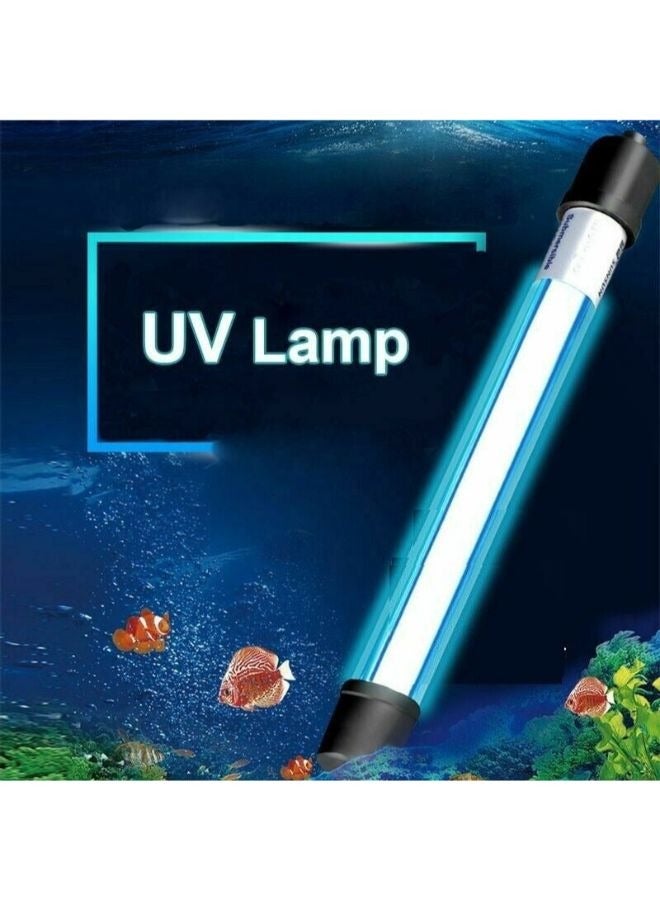 ZHIYANG B&K UV Submersible Algae Bloom Clean Sterilization Light for Aquarium Water Green Algae Clear Waterproof Lamp for Pond Fish Tank Sump Swim Pool - Image 2