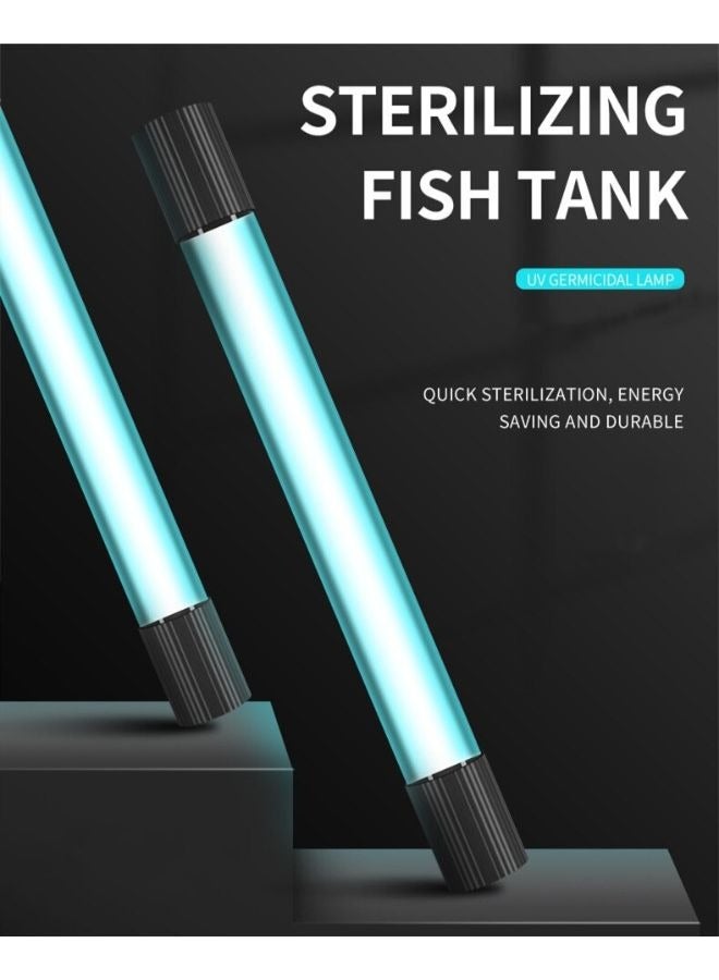 ZHIYANG B&K UV Submersible Algae Bloom Clean Sterilization Light for Aquarium Water Green Algae Clear Waterproof Lamp for Pond Fish Tank Sump Swim Pool - Image 4