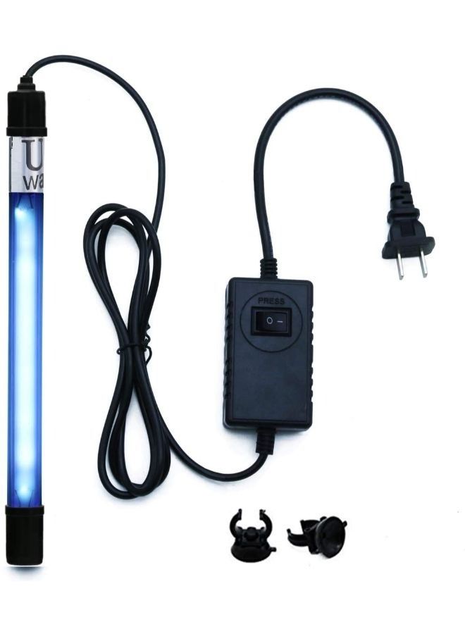 ZHIYANG B&K UV Submersible Algae Bloom Clean Sterilization Light for Aquarium Water Green Algae Clear Waterproof Lamp for Pond Fish Tank Sump Swim Pool - Image 1