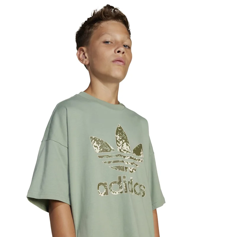 Adidas adidas LOOSE TEE Green Originals Kids T-SHIRTS