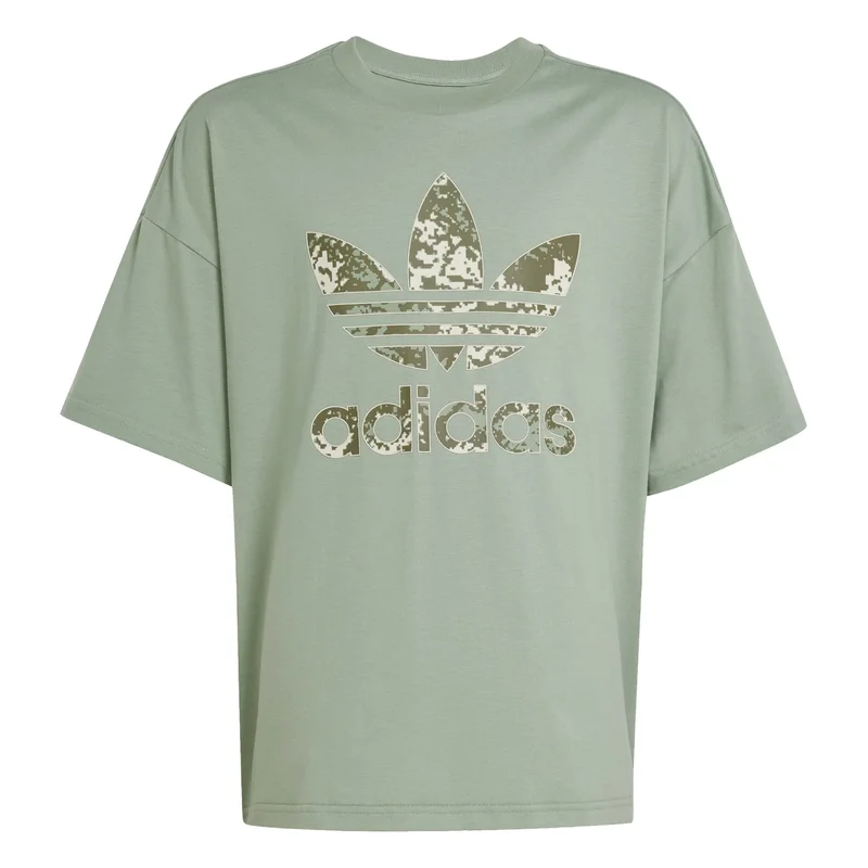 Adidas adidas LOOSE TEE Green Originals Kids T-SHIRTS