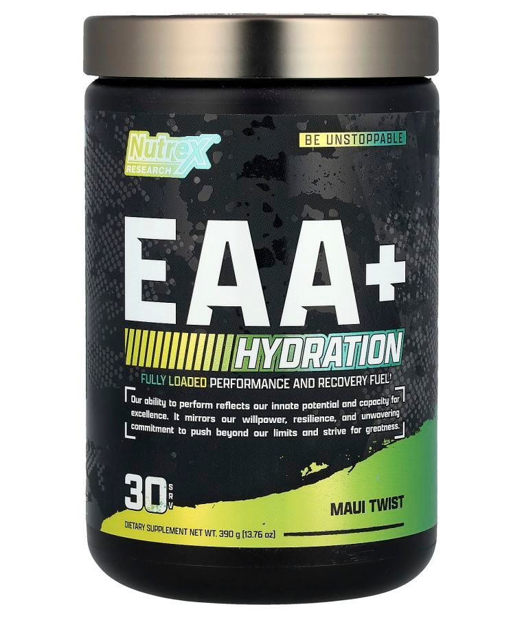 Nutrex Research EAA+ Hydration Maui Twist 13.76 oz (390 g)