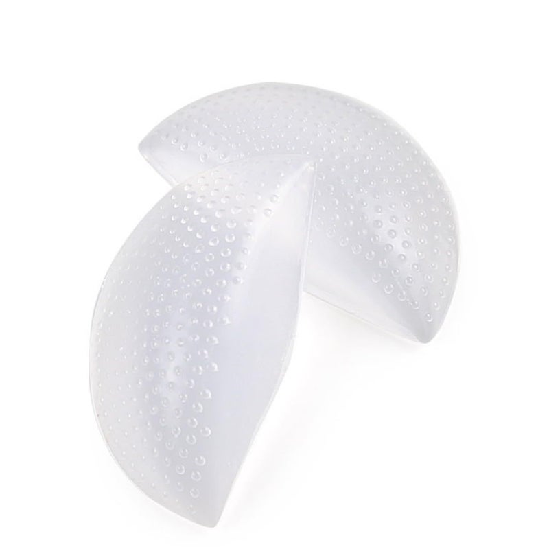 2 Pairs Black Shoe Heel Inserts Arch Compression Gel Orthopedic Foot Brace Pain Relief - Image 5