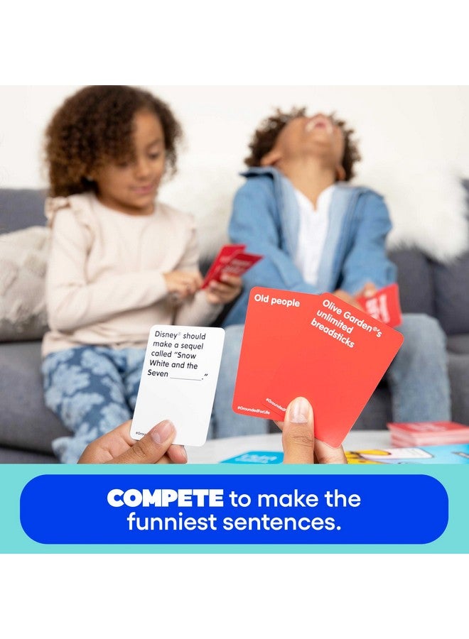 WHAT DO YOU MEME? Grounded for Life - The Ultimate Family Night Game - Family Card Games for Kids and Adults Family - Image 3