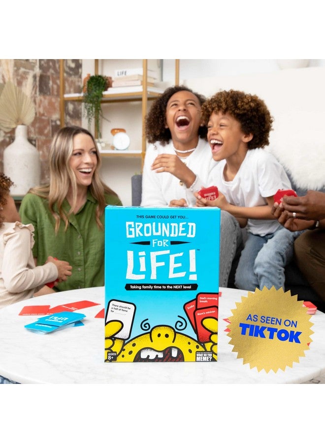WHAT DO YOU MEME? Grounded for Life - The Ultimate Family Night Game - Family Card Games for Kids and Adults Family - Image 4