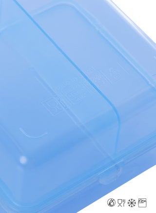 Lunch Box For Kids With 3 Compartment Smart Cube  Blue - view 5