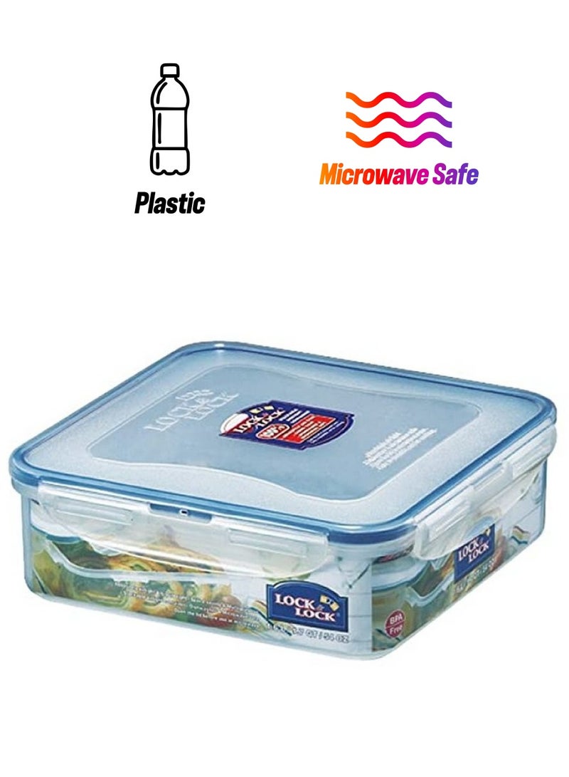 LOCK & LOCK SQUARE FOOD CONTAINER 1.6 L - Image 1