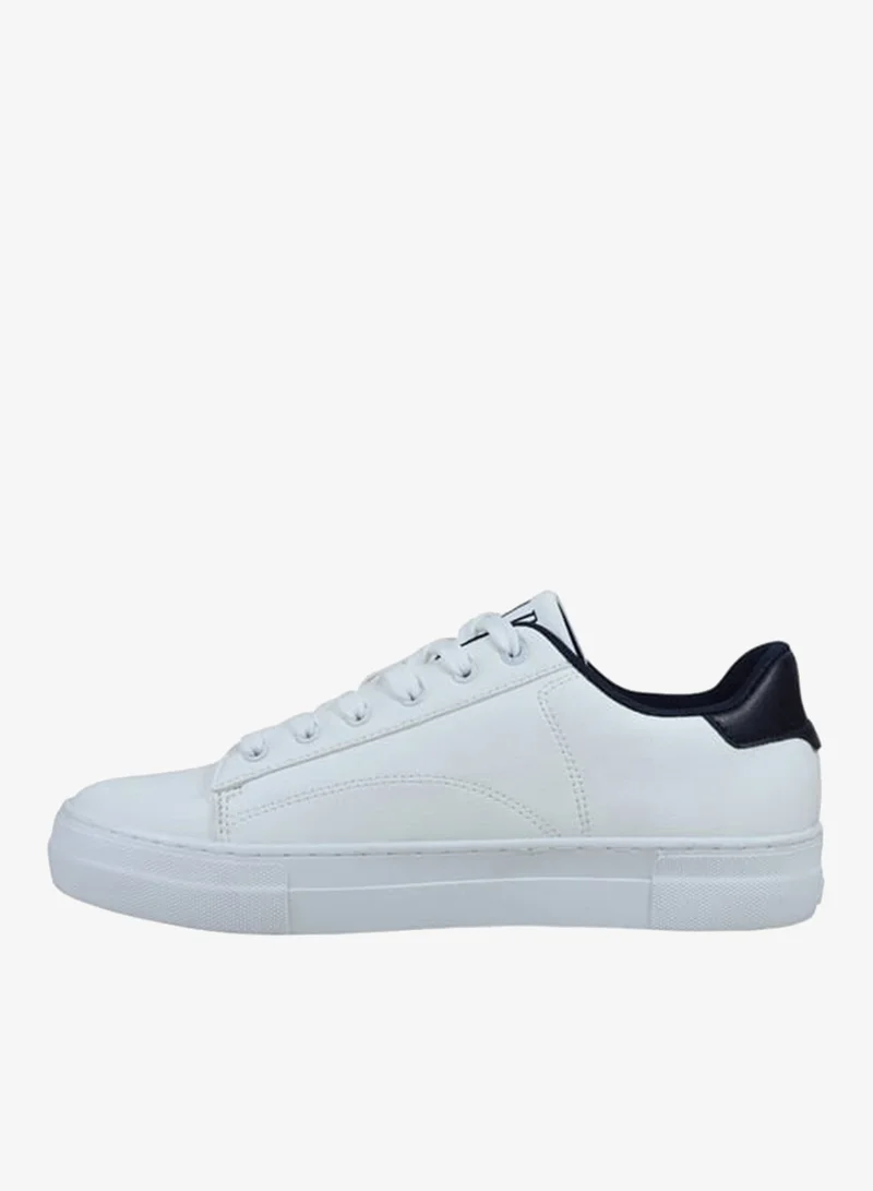 GAP Men's Stitch Detail Sneakers with Lace-Up Closure - PORTLAND