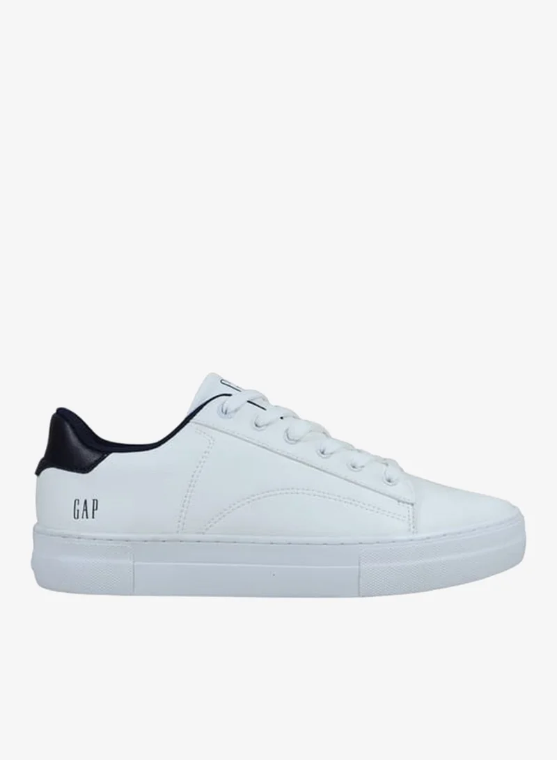 GAP Men's Stitch Detail Sneakers with Lace-Up Closure - PORTLAND
