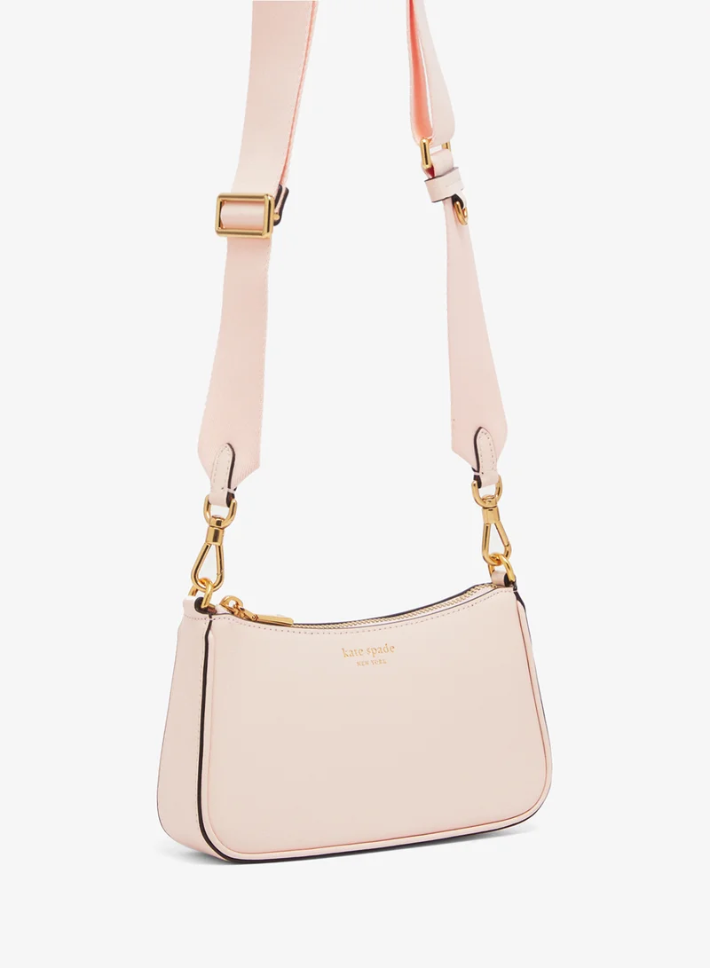 Kate Spade  Logo Detail Flap Over Crossbody for Women | Best Price UAE