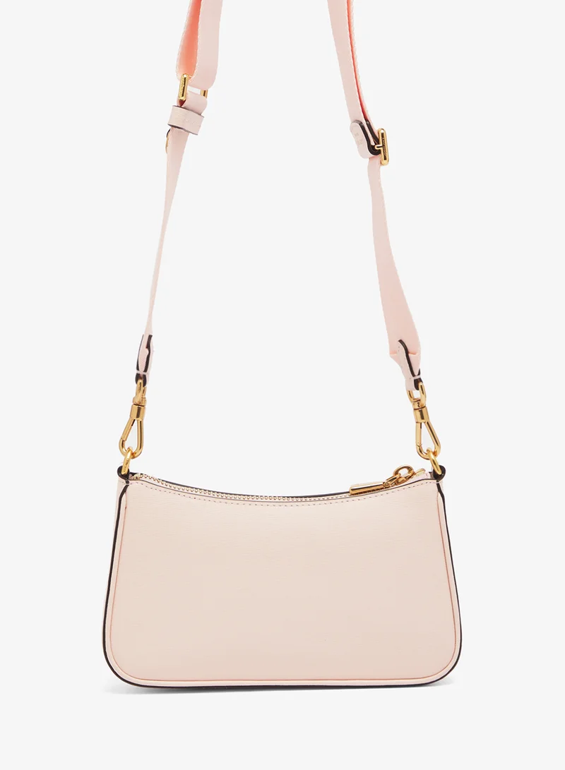 Kate Spade Logo Detail Flap Over Crossbody