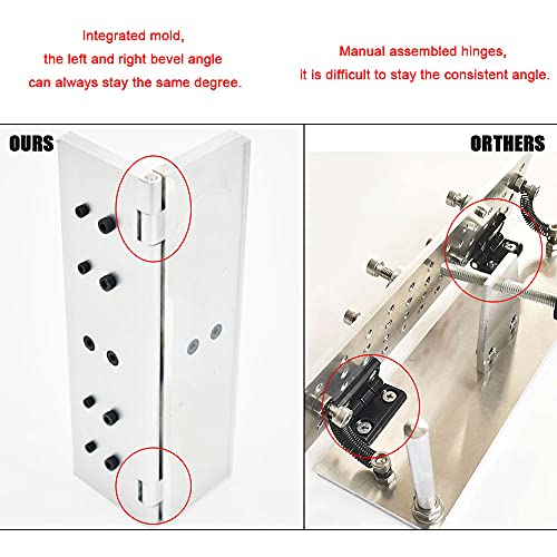 SCOTTCHEN Belt Grinder Knife Sharpener Jig Knives Sharpening Locator Tool Aluminum for Belt Sander Machine - Image 5