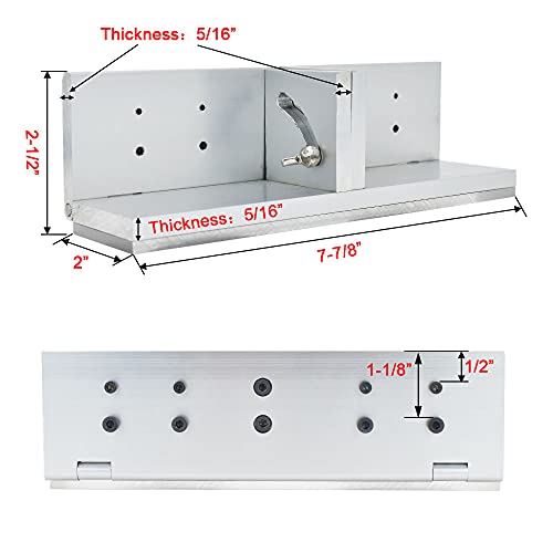 SCOTTCHEN Belt Grinder Knife Sharpener Jig Knives Sharpening Locator Tool Aluminum for Belt Sander Machine - Image 2