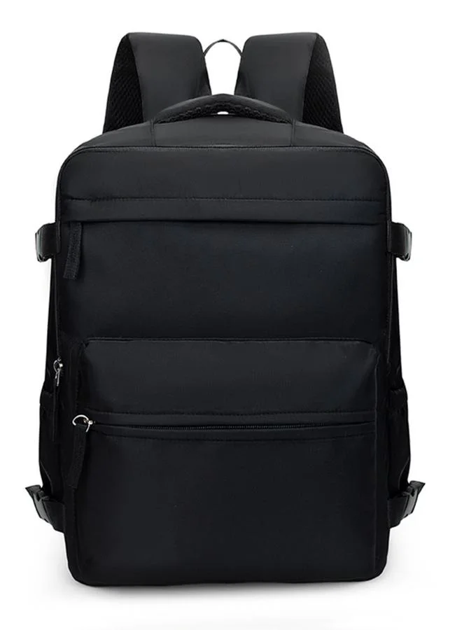 Take Two Black Backpack with Shoe Compartment