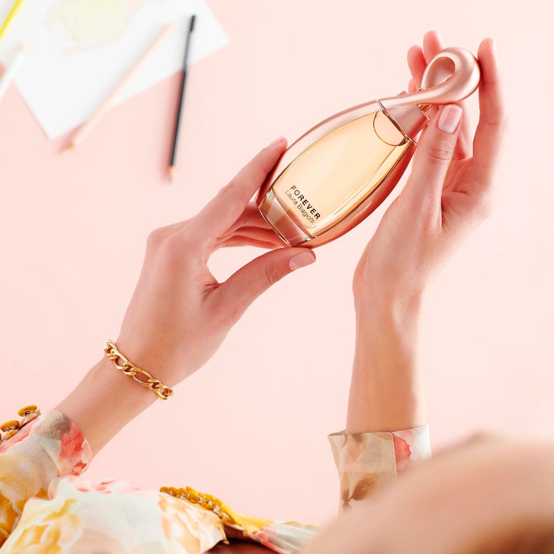 Laura Biagiotti Forever, 1 oz - EDP Spray - Perfume for Women - Fruity and Floral Essence - Long-Lasting Fragrance - Natural Spray - Elegant Bottle - Image 3