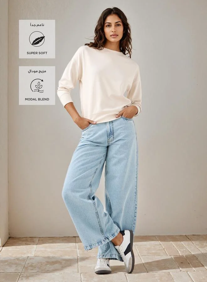 سبلاش فيڤ Soft Touch Sweatshirt