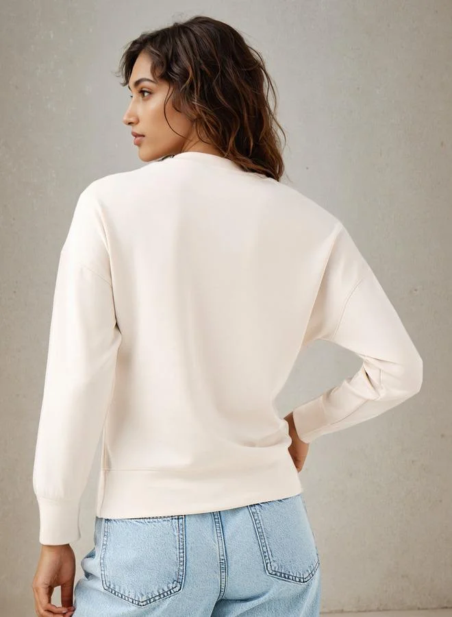 Splash FAV  Soft Touch Sweatshirt for Women | Best Price UAE