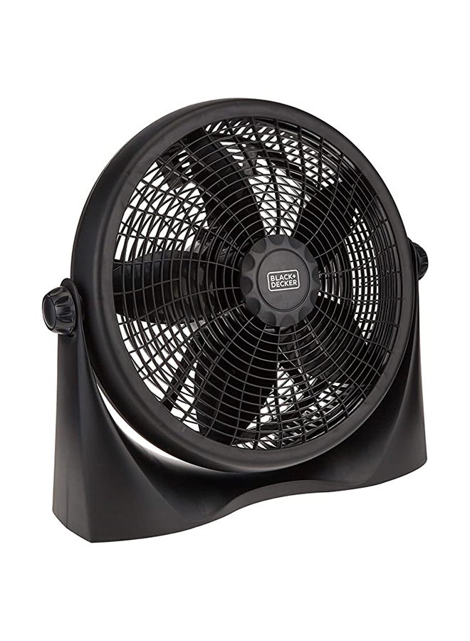 BLACK+DECKER Box Fan 16 Inch FB1620SA-B5 Black - Image 1