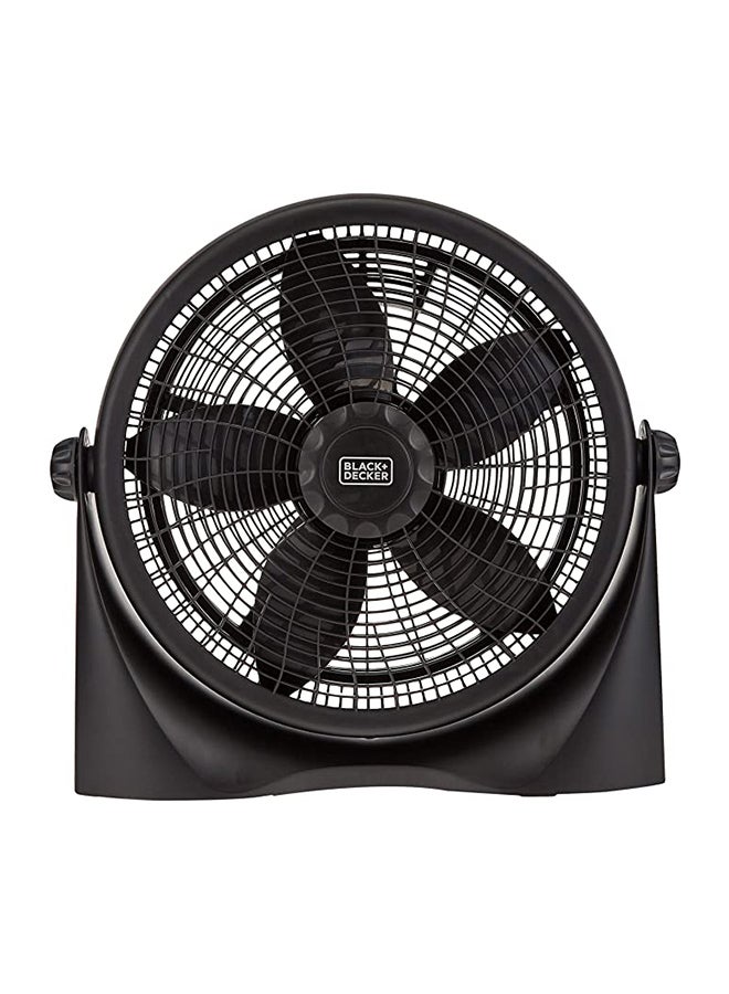BLACK+DECKER Box Fan 16 Inch FB1620SA-B5 Black - Image 2