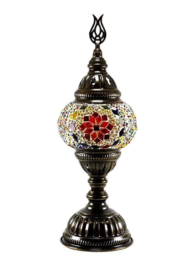Antique Museum TURKISH HANDMADE TABLE LAMP GLASS CUT WORK-S-AFT150-BM5246 - Image 1