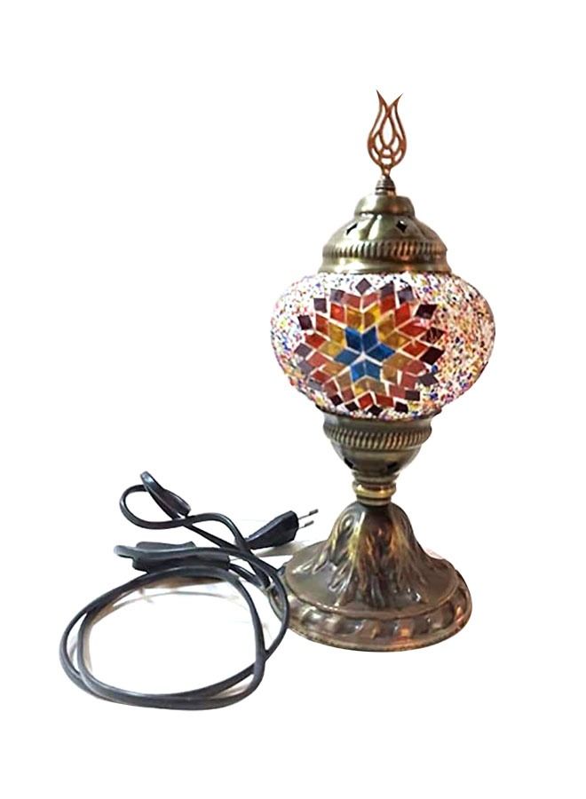 Antique Museum TURKISH HANDMADE TABLE LAMP GLASS CUT WORK-S-AFT150-BM5246 - Image 3