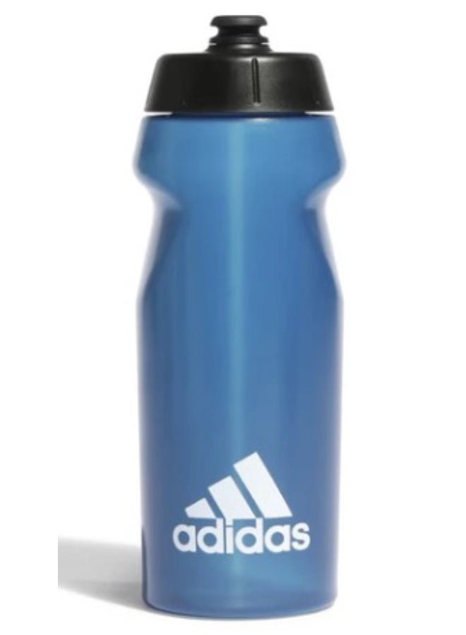 اديداس زجاجة مياه عالية الأداء 500 مل     اللون: أزرق/أسود - Image 1