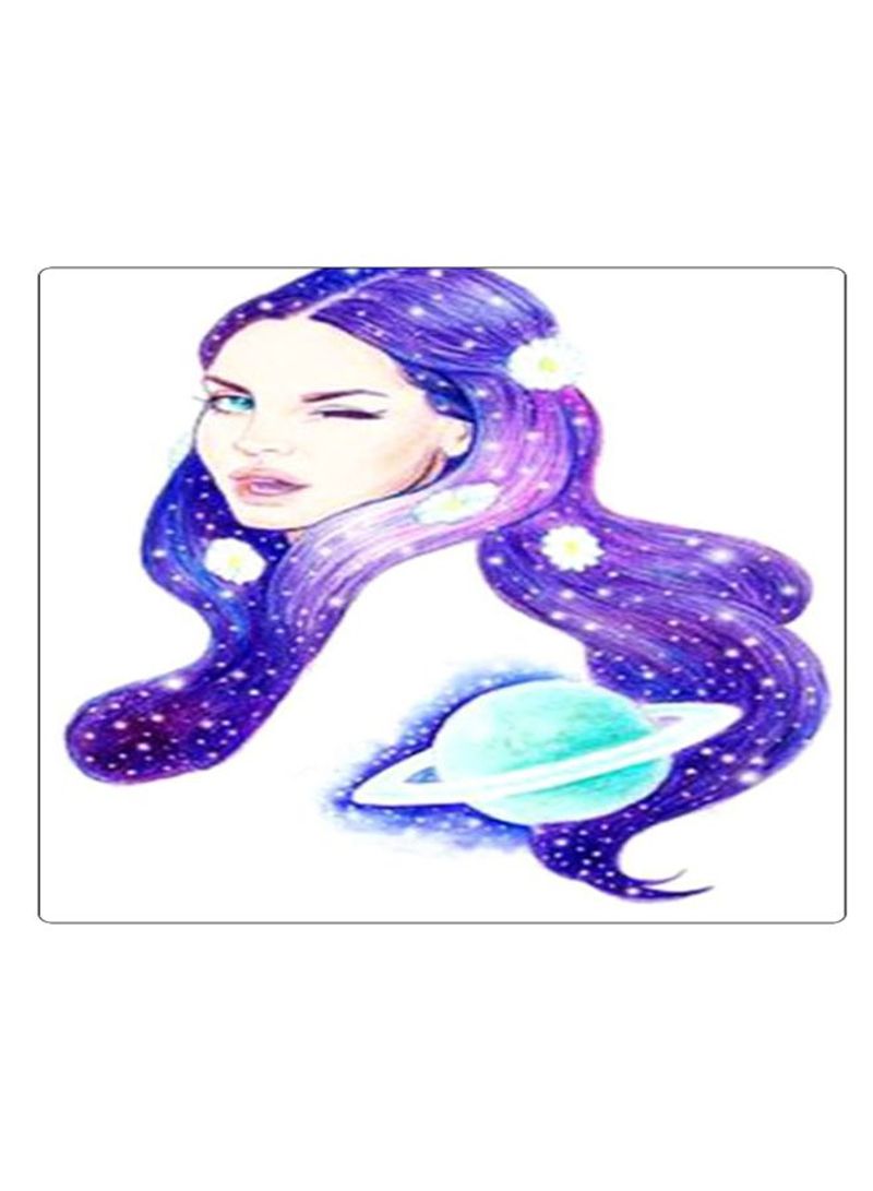 RKN Printed Anti-Slip Gaming Mouse Pad Multicolour