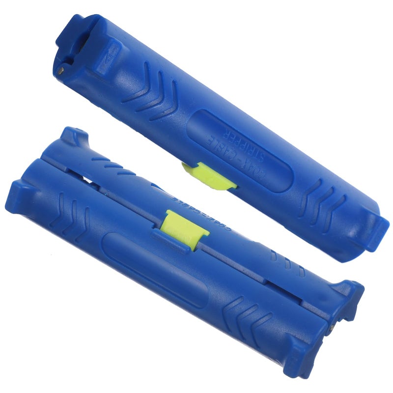 Professional Automatic Wire Stripper Tool Set For Ethernet And TV Cables - Image 2