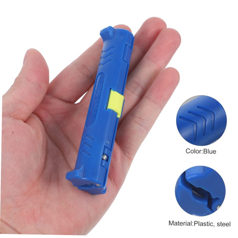 Professional Automatic Wire Stripper Tool Set For Ethernet And TV Cables - Image 5