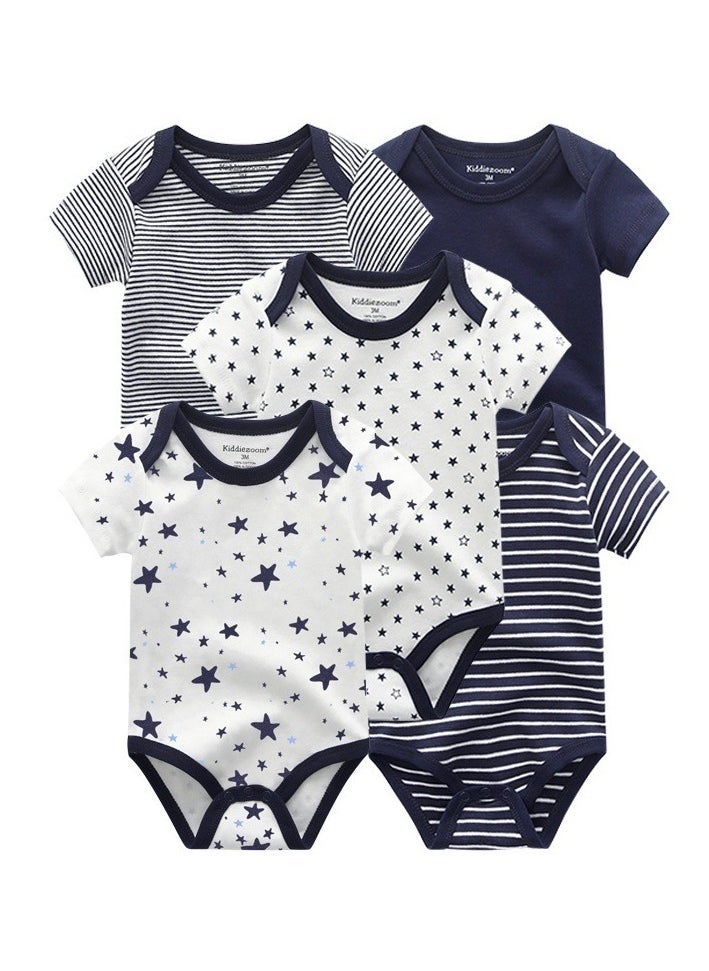 RedMapleTEK 24-Piece Set Of Newborn Baby Jumpsuit, Pants, Hat, Gloves, Socks - Image 2
