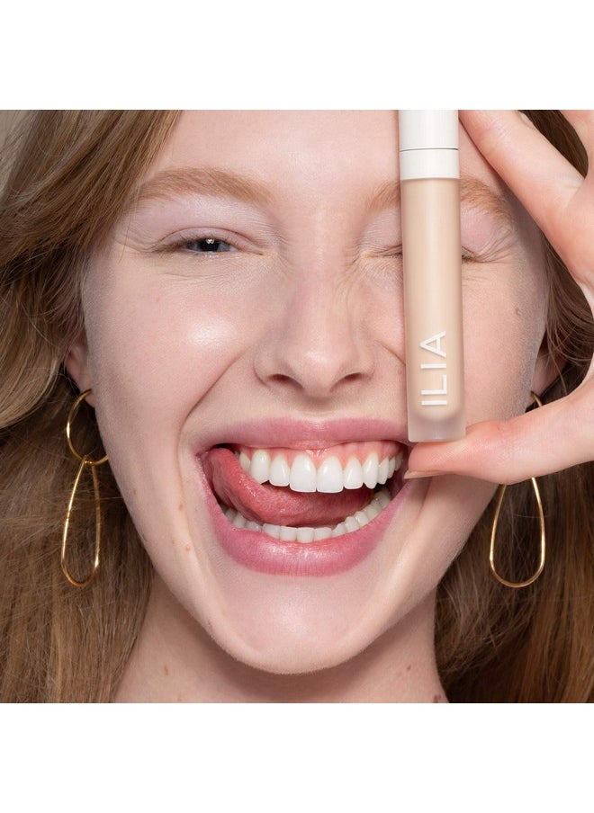 ILIA True Skin Serum Concealer ; Cruelty Free Vegan Clean Beauty (Arrowroot Sc.5)  - Image 5
