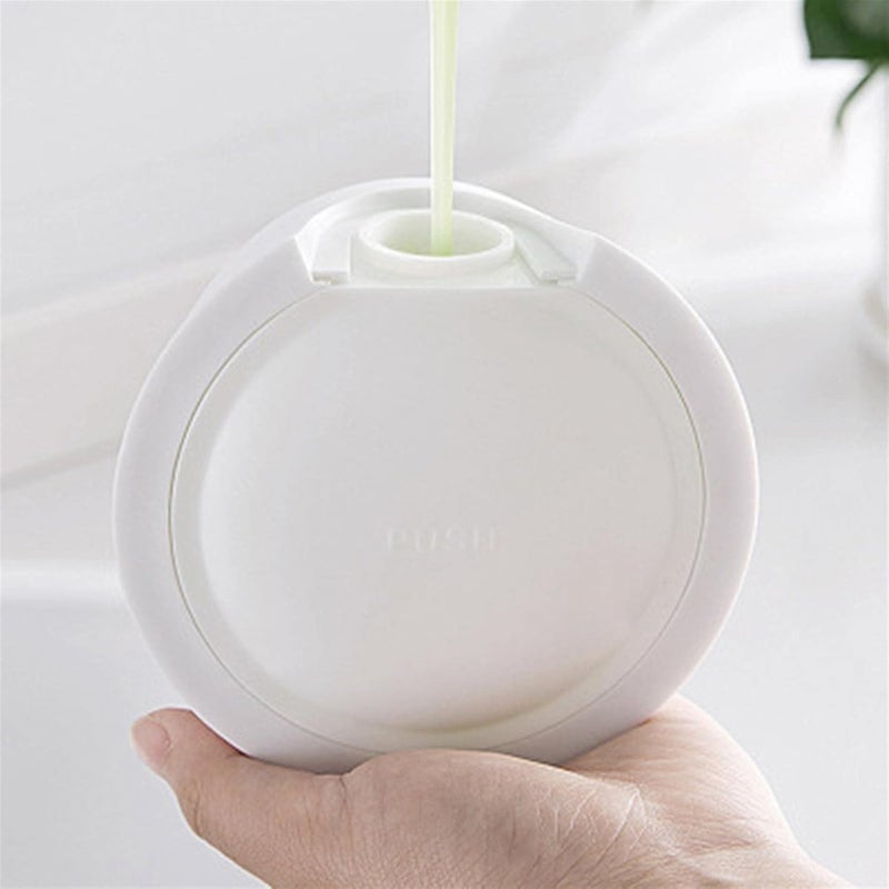 cheekyglo Lotion Storage Holder Bottle Round Sing Bottle Shampoo Sanitizer Dispenser for Kitchen Bathroom - Image 2