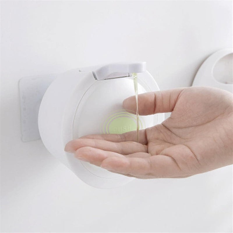 cheekyglo Lotion Storage Holder Bottle Round Sing Bottle Shampoo Sanitizer Dispenser for Kitchen Bathroom - Image 4