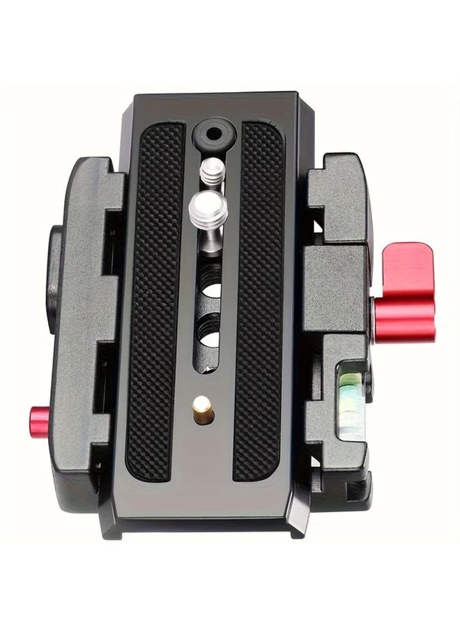 لوحة قاعدة سريعة الإطلاق مع مشبك لمانفروتو 577، 501، 504، 701 حامل كاميرا HDV قطعة واحدة - Image 1