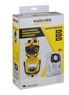 The original Karcher filter made of fleece material and designed specifically for Karcher international vacuum cleaners