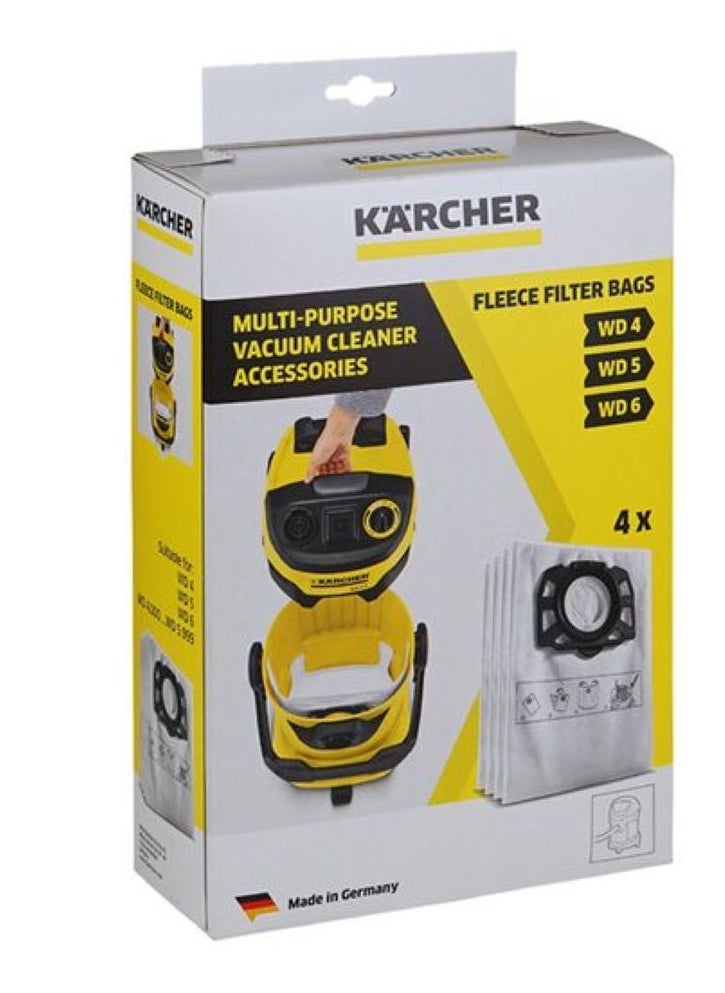 KARCHER - The original Karcher filter made of fleece material and designed specifically for Karcher international vacuum cleaners - Image 1