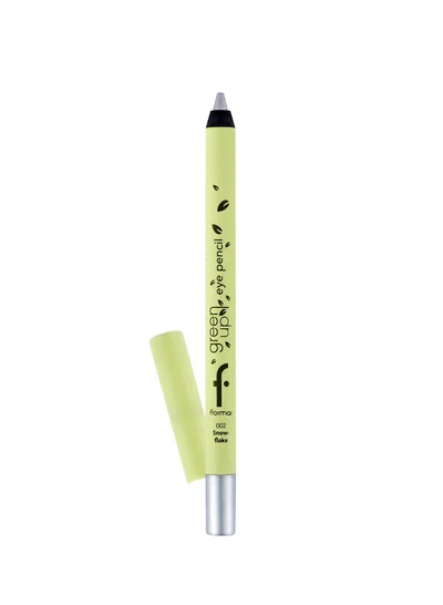 flormar Flormar Green Up Eye Pencil PCL002 Snow Flake 002 Snow Flake