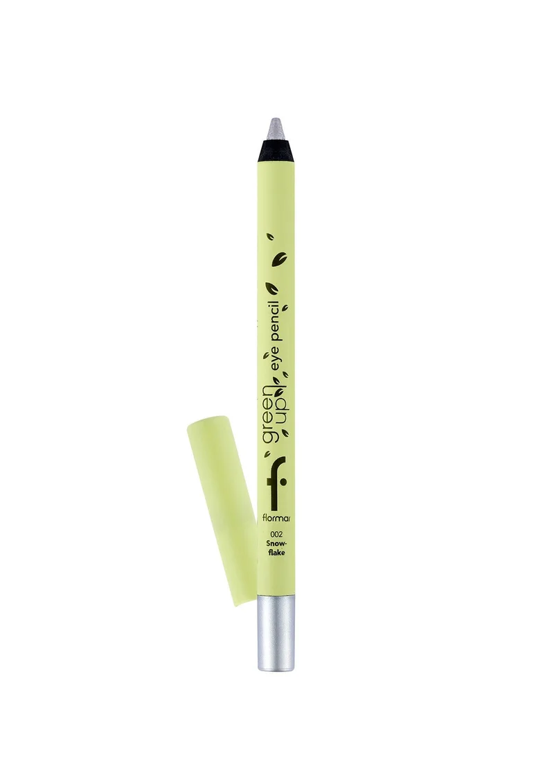 فلورمار Flormar Green Up Eye Pencil PCL002 Snow Flake
