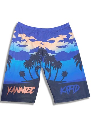 Men's Swim Shorts, Mid-Length Beach Shorts, Five-Point Swim Shorts, Suitable for People 70kg to 90kg - pzsku/Z73EB58D54D955C4D688CZ/45/_/1734742000/d57aa6aa-5e34-47ee-bf34-414511845880