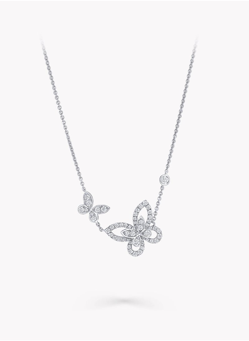 GRAFF - Butterfly Phantom Duo Diamond Pendant - Image 1