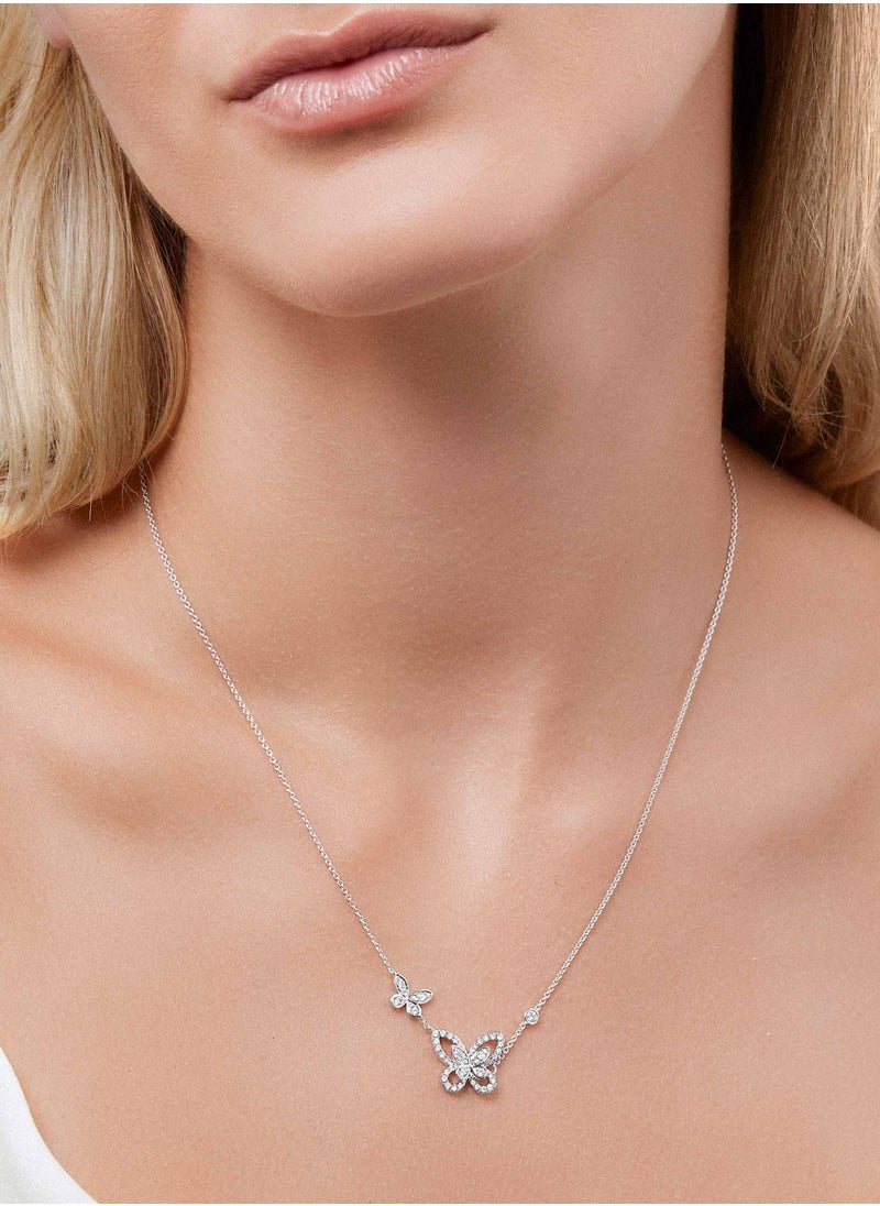 GRAFF - Butterfly Phantom Duo Diamond Pendant - Image 1